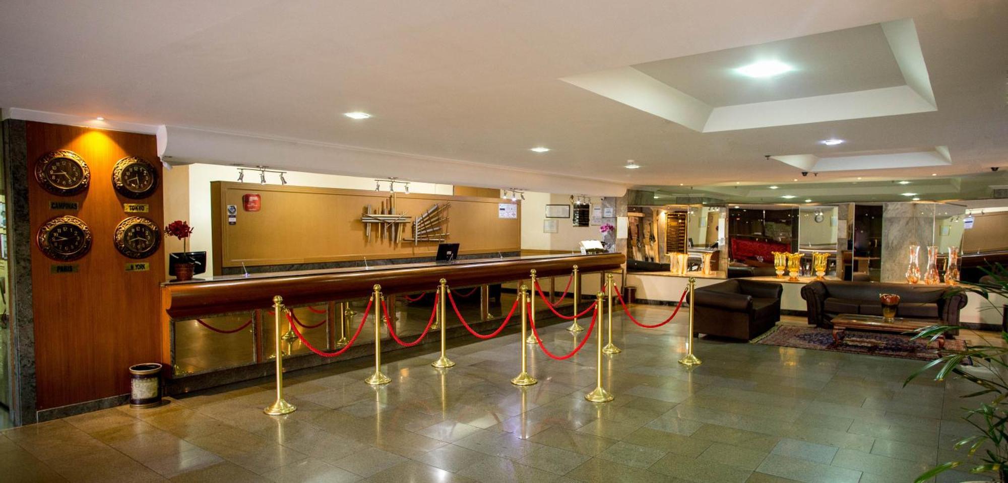 Hotel Nacional Inn Campinas Trevo Buitenkant foto