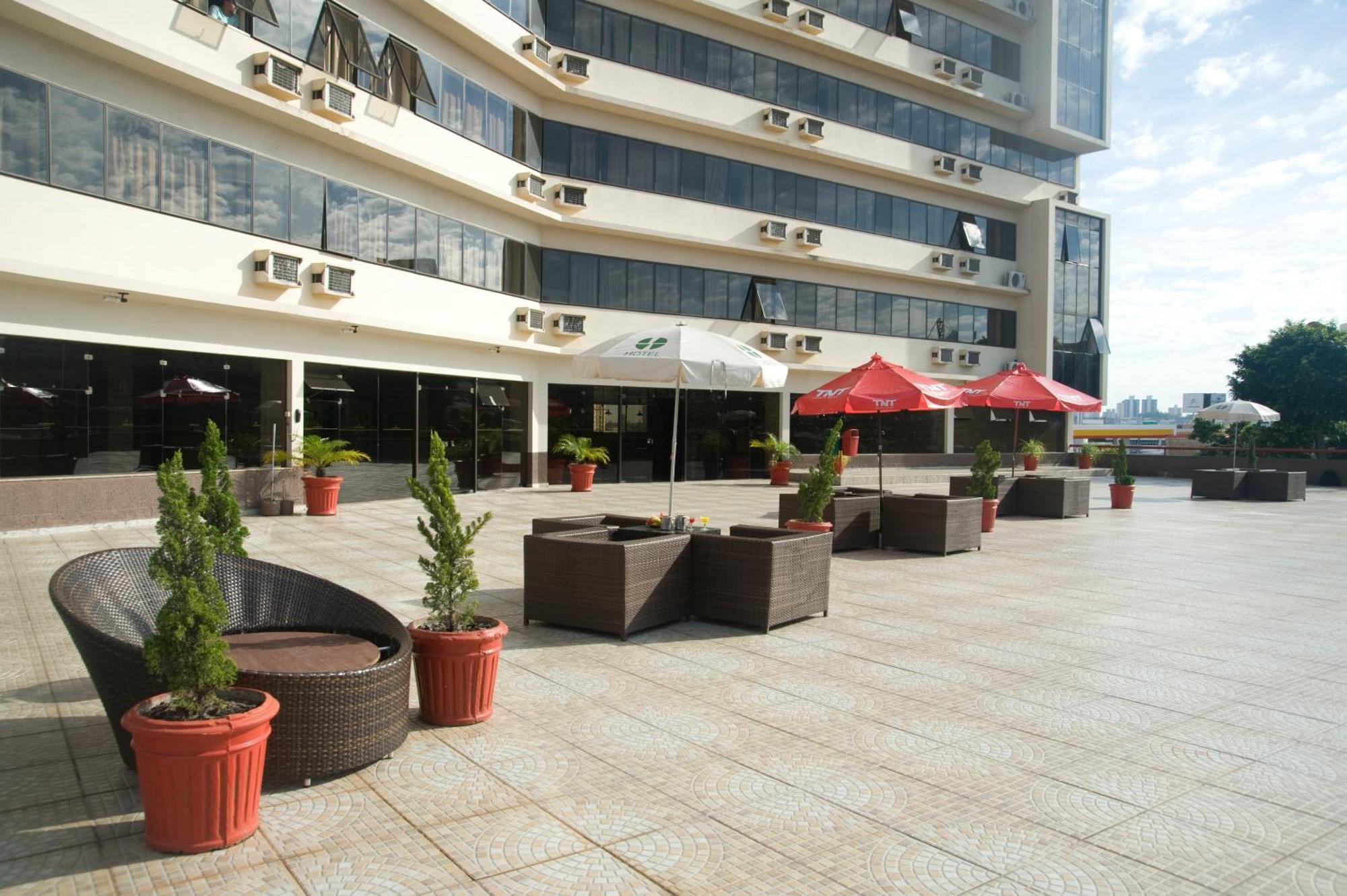 Hotel Nacional Inn Campinas Trevo Buitenkant foto